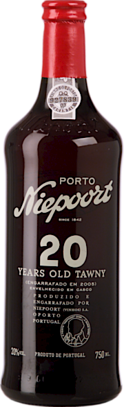 [5608240037005] Niepoort 20 years Old Tawny 0,75 lt Oporto