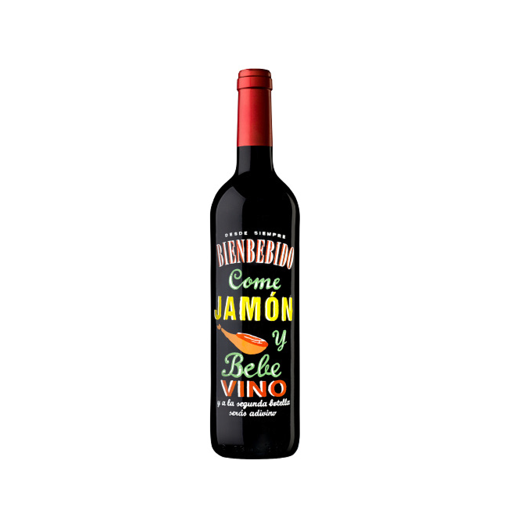 [8437003857744] Bienbebido Come Jamon y Bebe Vino 2015 0,75 lt