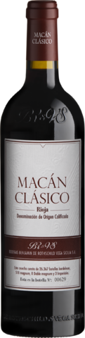 [8437013426428] Vega Sicilia & Rothschild Macan Clásico 2012 0,75 lt