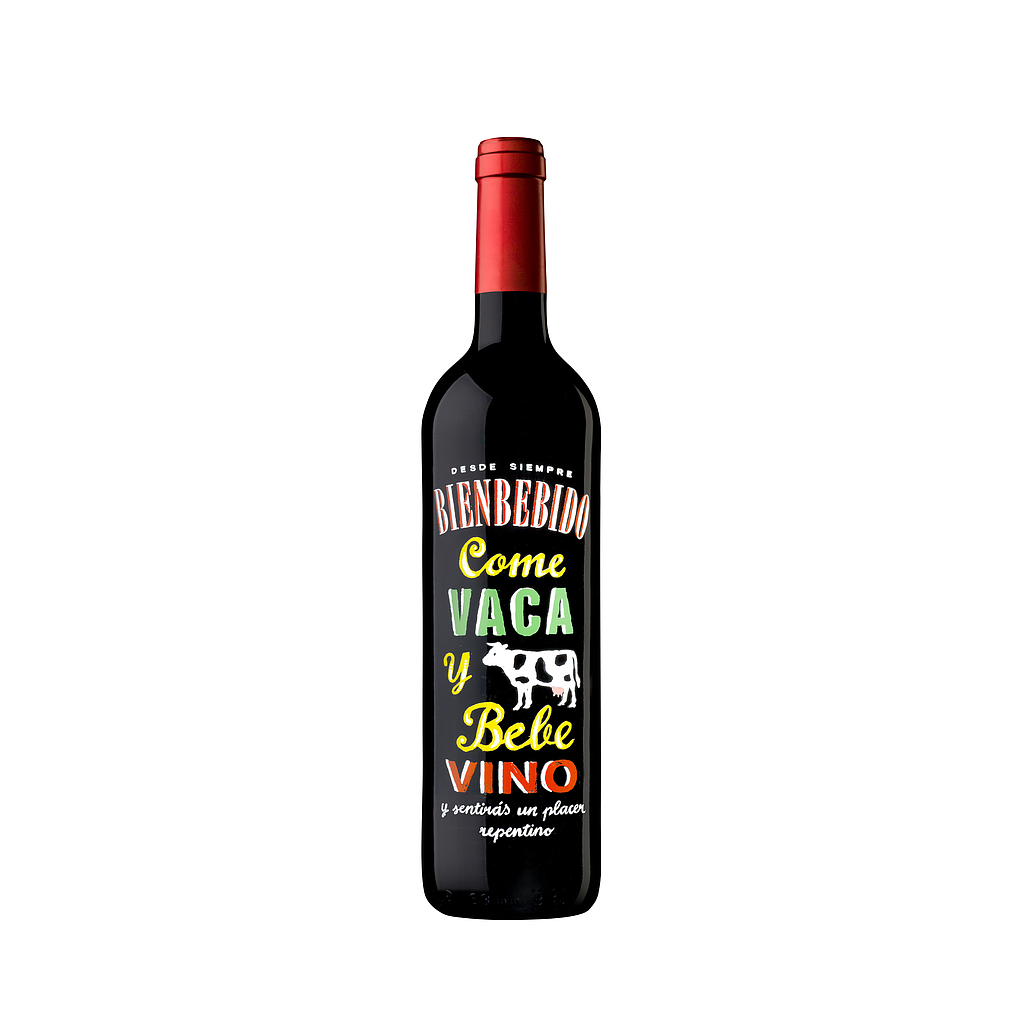 [8437003857737] Bienbebido Come Vaca y Bebe Vino 2013 0,75 lt