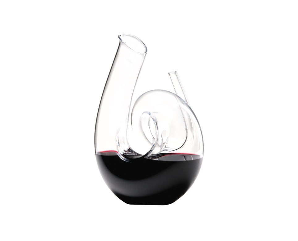 [2011/04 S1] Riedel Decanter Curly clear