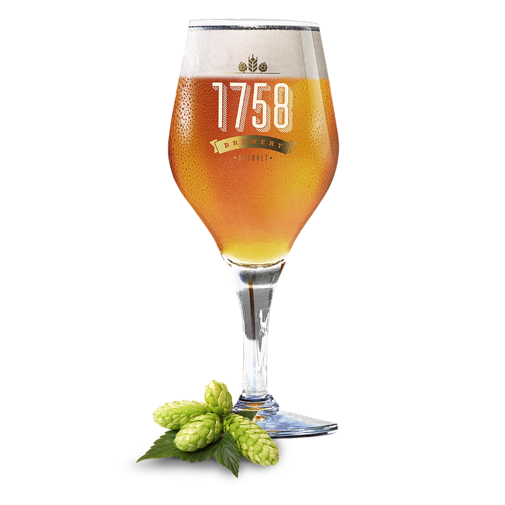 [54116116120031] 1758 Bar Copa Grabada Glass 1758 330ccx